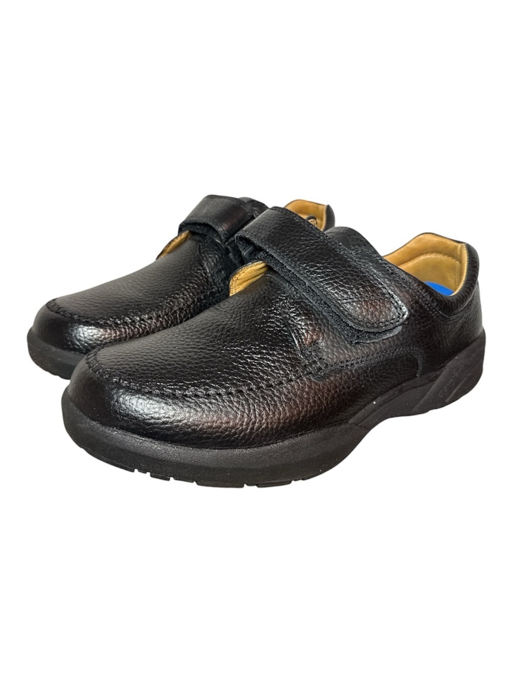 Dr. Comfort Scott Leather Hook & Loop Shoes STK 9210 Men’s 11W